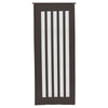PVC Folding Concertina Door Gloss Sliding Door Panel Washable Bi Divider Screen