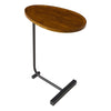 C-shaped Side End Table Small Coffee Table Living Room Bedroom Sofa Bed Tray
