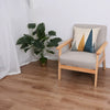 Water Resistant PVC Flooring Planks Sticker Self-adhesive Marble Wood Floor Tile