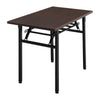 Folding PC Computer Desk 120x60cm Home Office Exhibition Desk Workstation Table
