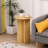 Round Coffee Table Side Table for Living Room&Apartment Bedside Table End Table