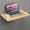 60cm Wall Mounted Folding Table Floating Desk for Small Spaces Hanging Table