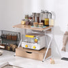 Microwave Oven Stand Shelf Storage Rack Kitchen Organizer Holder Home/Office Use