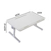 Foldable Lap Desk Over Bed Computer Writing Table Kids Child Table Angle Adjust