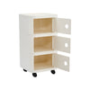 Bedside Drawer Table Box Storage Chest Unit Makeup Cosmetic Organiser Cabinet