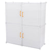 Shoe Rack Shoe Storage Cabinet Shelf Unit Dustproof Door Hallway Stand Organiser