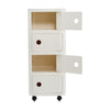 Bedside Drawer Table Box Storage Chest Unit Makeup Cosmetic Organiser Cabinet