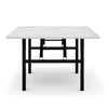 Folding Dining Table Kitchen Table Tea Coffee Space Saving Motorhome Playroom