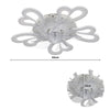 Stylish Ceiling Fan Light Dimmable LED Fan Lamp Bedroom Living Room APP Control