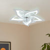 Stylish Ceiling Fan Light Dimmable LED Fan Lamp Bedroom Living Room APP Control