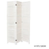 Folding Room Divider Living Room Partition Privacy Screen Separator 3/4/6 Panels