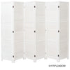 3/4/6 Panel Office Room Divider Folding Freestanding Partition Privacy Separator