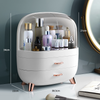 XLarge Cosmetic Skincare Organiser Tabletop Make-Up Storage Case 2 Drawers Box