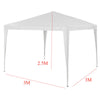 Heavy Duty 3x3M Gazebo Waterproof Garden Canopy Marquee Party Tent w/Sides-Cheap