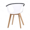 1/2/4 Dining Chair Glass/Wood/Metal Dining Table Office Coffee Lounge Furniture