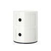 Round Storage Unit Bathroom Cabinet Chest Cupboard Side Table Vintage Postbox UK