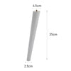 Set of 4 Oak Wood Furniture Legs Feet 10° Angled Oblique Tapered Stand Hoolder