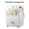 XLarge Cosmetic Skincare Organiser Tabletop Make-Up Storage Case 2 Drawers Box