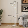 Floor Lamp with Shelf Standing Light Lamp 3/4 Lampshade Bedroom Living Room