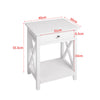 Narrow Sofa Side Bedside Table Cabinet Nightstand Storage Drawer Shelf Racking