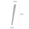 Set of 4 Oak Wood Furniture Legs Feet 10° Angled Oblique Tapered Stand Hoolder