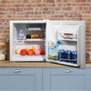 Panana 46/70 L Mini Fridge Black Counter Top Small Refrigerator Drinks Cooler