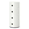 Round Storage Unit Bathroom Cabinet Chest Cupboard Side Table Vintage Postbox UK