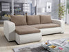 Corner Sofa Bed L-shaped Storage Container Universal Corner Side New BROOKLYN