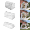 2M Height Walk-in Greenhouse Garden Polytunnel Grow Tunnel Plant FlowerVegetable