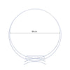 Wedding Flower Stand Backdrop Prop Table Centerpieces Holder Round Arch Pedestal