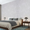 Luxury 3D Damask Non-woven Wallpaper Roll Home Wall Decor 9.5M Wall Paper Roll