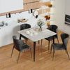 Heavy Duty Marble Slate Kitchen Dining Table Indoor Outdoor CounterPub Bar Table