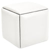 5in1 Cube Stool Large Footstool Square Pouffe Sofa Footrest Coffee Dining Chair