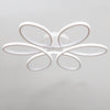 Modern LED Ceiling Light Fixture Flush Mount Chandelier Pendant Lamp Living Room