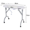 Manicure Table Nail Beauty Salon Station Technician Storage Desk+Dust Collector