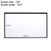 50-120'' Electric Manual / Motorised / Tripod Projector Screen Home Cinema HD TV