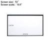 50-120'' Electric Manual / Motorised / Tripod Projector Screen Home Cinema HD TV
