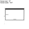 50-120'' Electric Manual / Motorised / Tripod Projector Screen Home Cinema HD TV
