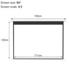 50-120'' Electric Manual / Motorised / Tripod Projector Screen Home Cinema HD TV