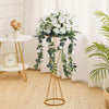 Artificial Wedding Floral Flower Row Top Table Backdrop Arch Arrangement Bouquet