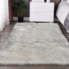 Large Rectangle Faux Fur Rugs Anti-Slip Shaggy Rug LivingRoom Bedroom Carpet Mat