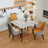 Heavy Duty Marble Slate Kitchen Dining Table Indoor Outdoor CounterPub Bar Table