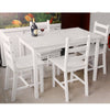 Panana Solid Pine Dining Table 2/4Chairs Bistro Set Kitchen Home Furniture