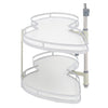 Kitchen Soft Close Cabinet Cupboard Corner Pull Out Shelf Carousel Storage Rack
