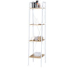 4 Tier Storage Holder Rack Shelf Bookcase Display Plant Stand Organizer Shelving
