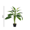 Artificial Potted Plant Tree Colourful Flower Blossom Realistic In/Outdoor Decor