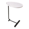 C-shaped Side End Table Small Coffee Table Living Room Bedroom Sofa Bed Tray