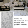 Water Resistant PVC Flooring Planks Sticker Self-adhesive Marble Wood Floor Tile