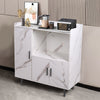 Modern Side Storage Cabinet Kitchen Dining Sideboard Wood Console Table Cupboard