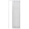 PVC Folding Concertina Door Gloss Sliding Door Panel Washable Bi Divider Screen